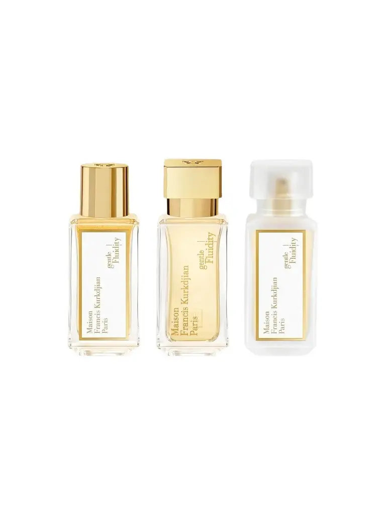 Maison Francis Kurkdjian Limited Edition Gentle Fluidity Gold Edition 3-Piece Perfume Ritual