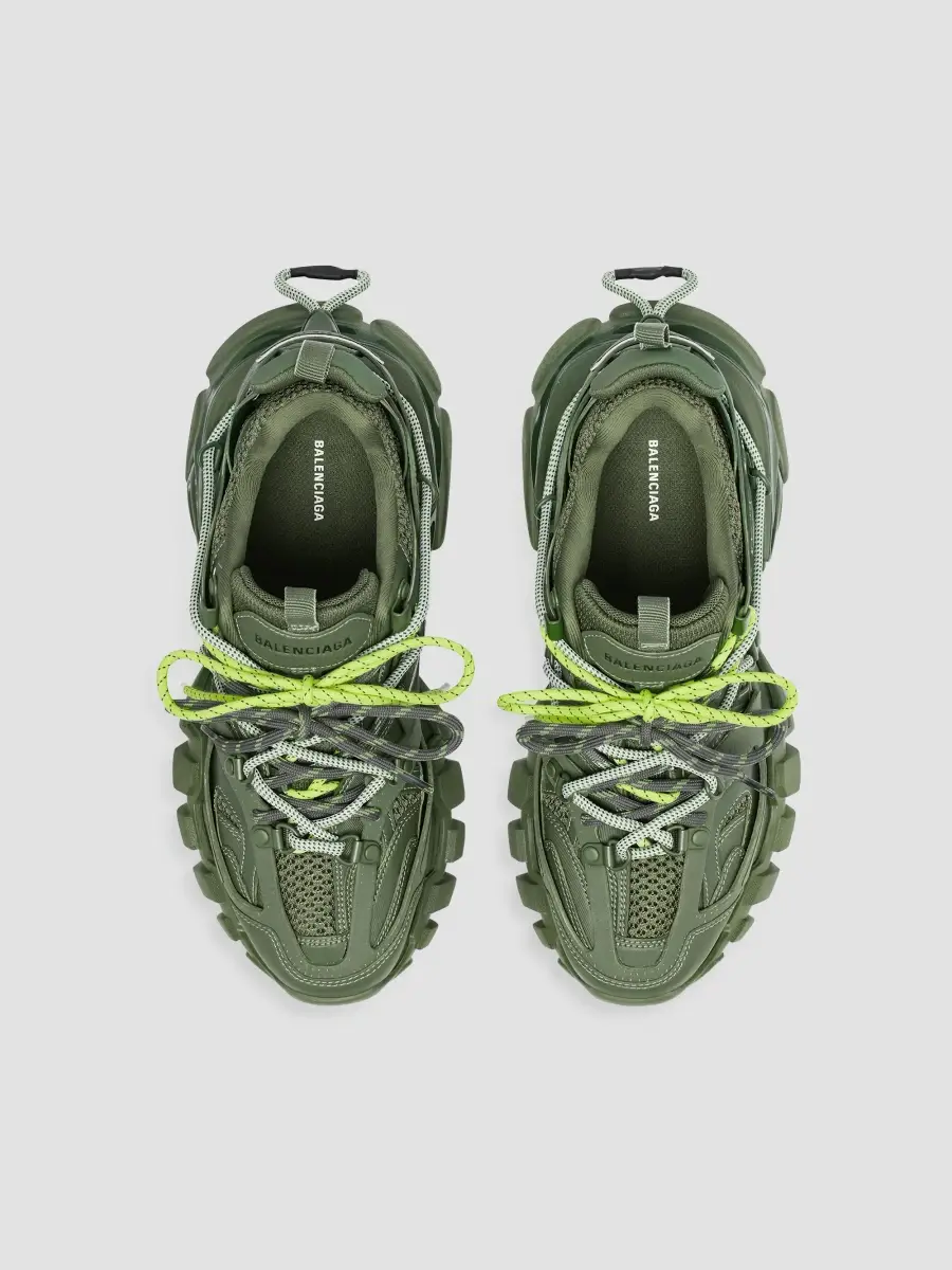 Balenciaga Men's Track Trail Laces Sneakers | Thumbnail 4 Balenciaga Men's Track Trail Laces Sneakers | Thumbnail 4