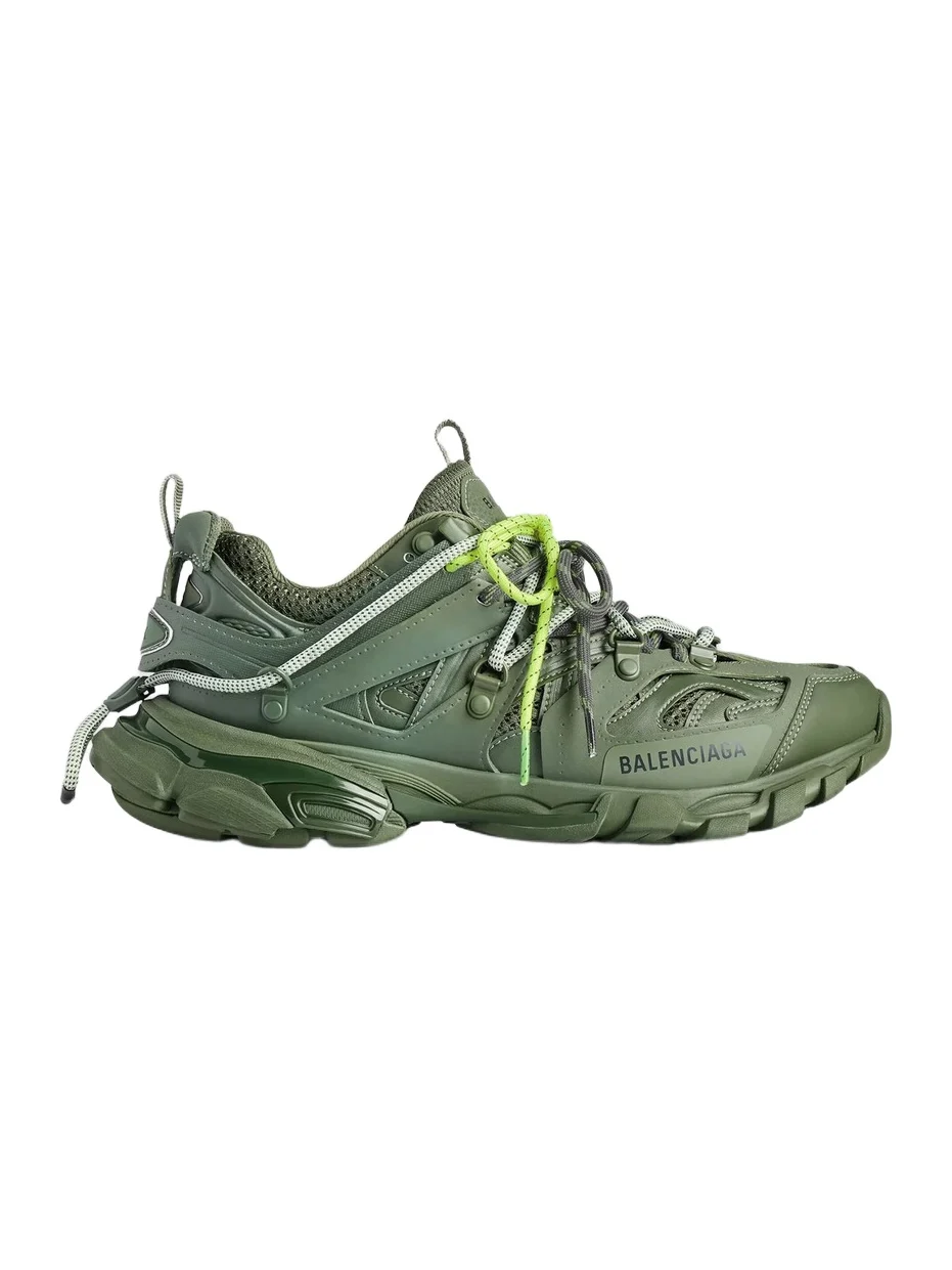 Balenciaga Men's Track Trail Laces Sneakers