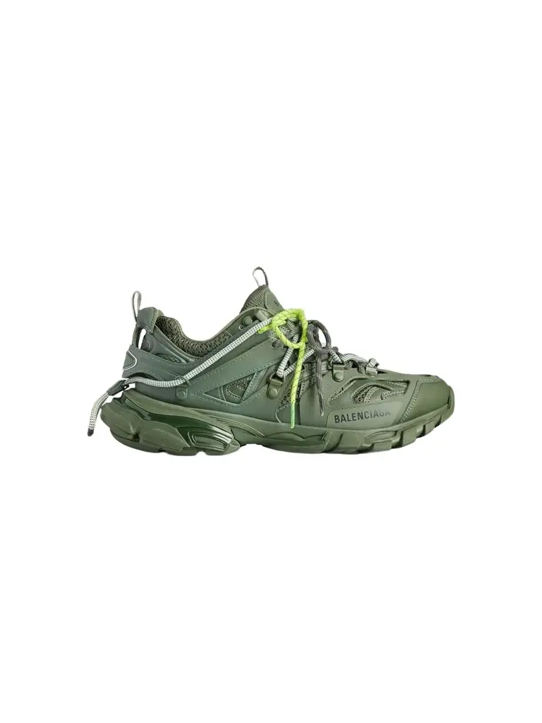 Balenciaga Men's Track Trail Laces Sneakers