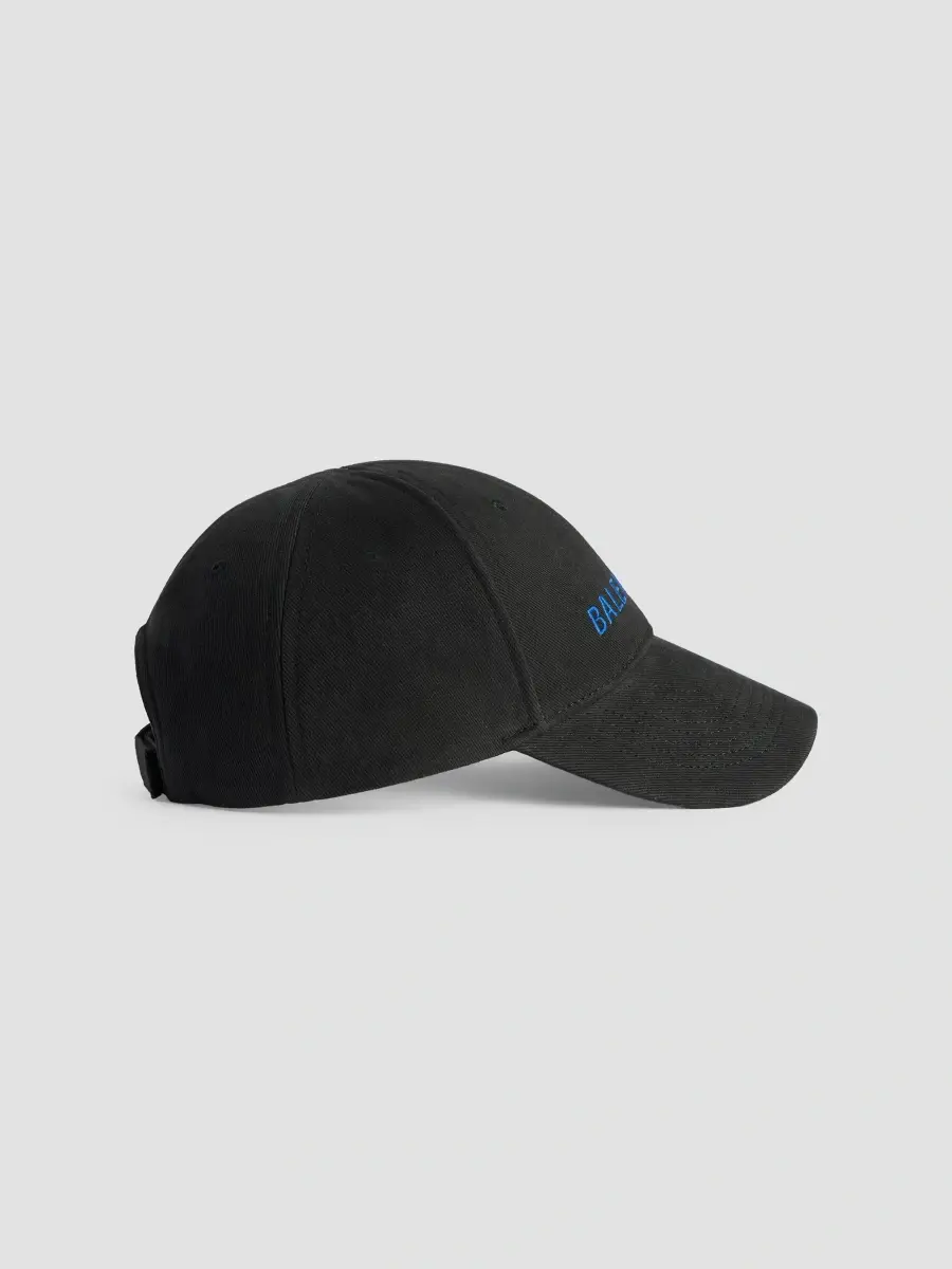 Balenciaga Men's Logo Cap | Thumbnail 2 Balenciaga Men's Logo Cap | Thumbnail 2