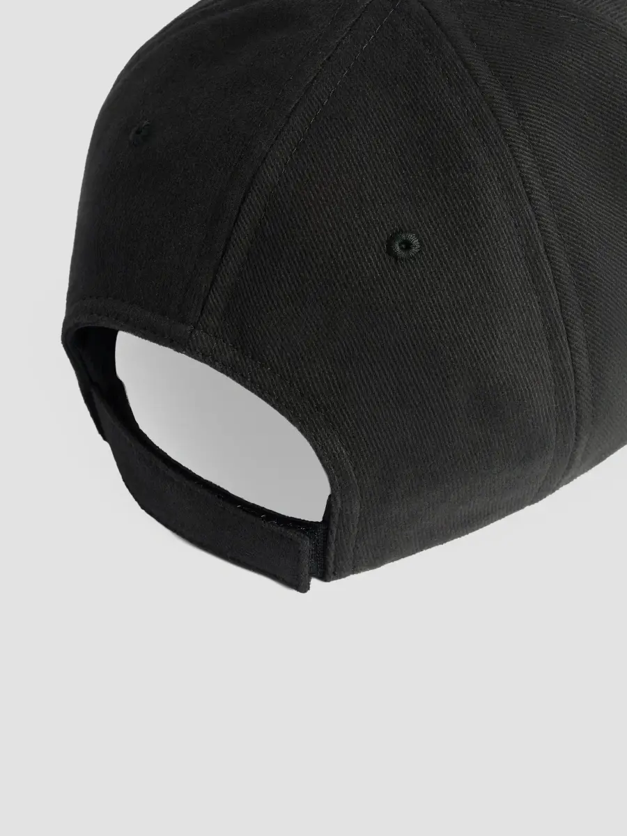 Balenciaga Men's Logo Cap | Thumbnail 4 Balenciaga Men's Logo Cap | Thumbnail 4