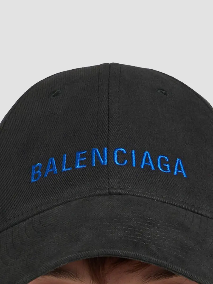 Balenciaga Men's Logo Cap | Thumbnail 5 Balenciaga Men's Logo Cap | Thumbnail 5
