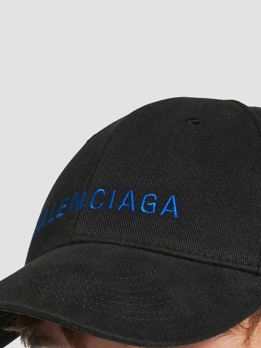 Balenciaga Men's Logo Cap | Thumbnail 6 Balenciaga Men's Logo Cap | Thumbnail 6