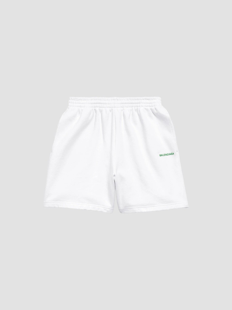 Balenciaga Men's Relaxed Fit Shorts