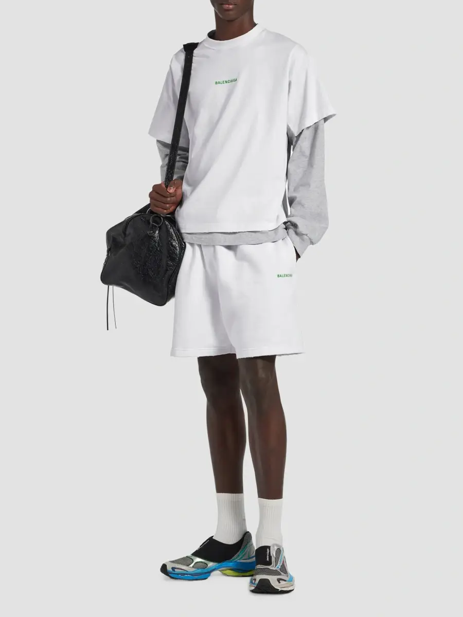 Balenciaga Men's Relaxed Fit Shorts | Thumbnail 2 Balenciaga Men's Relaxed Fit Shorts | Thumbnail 2