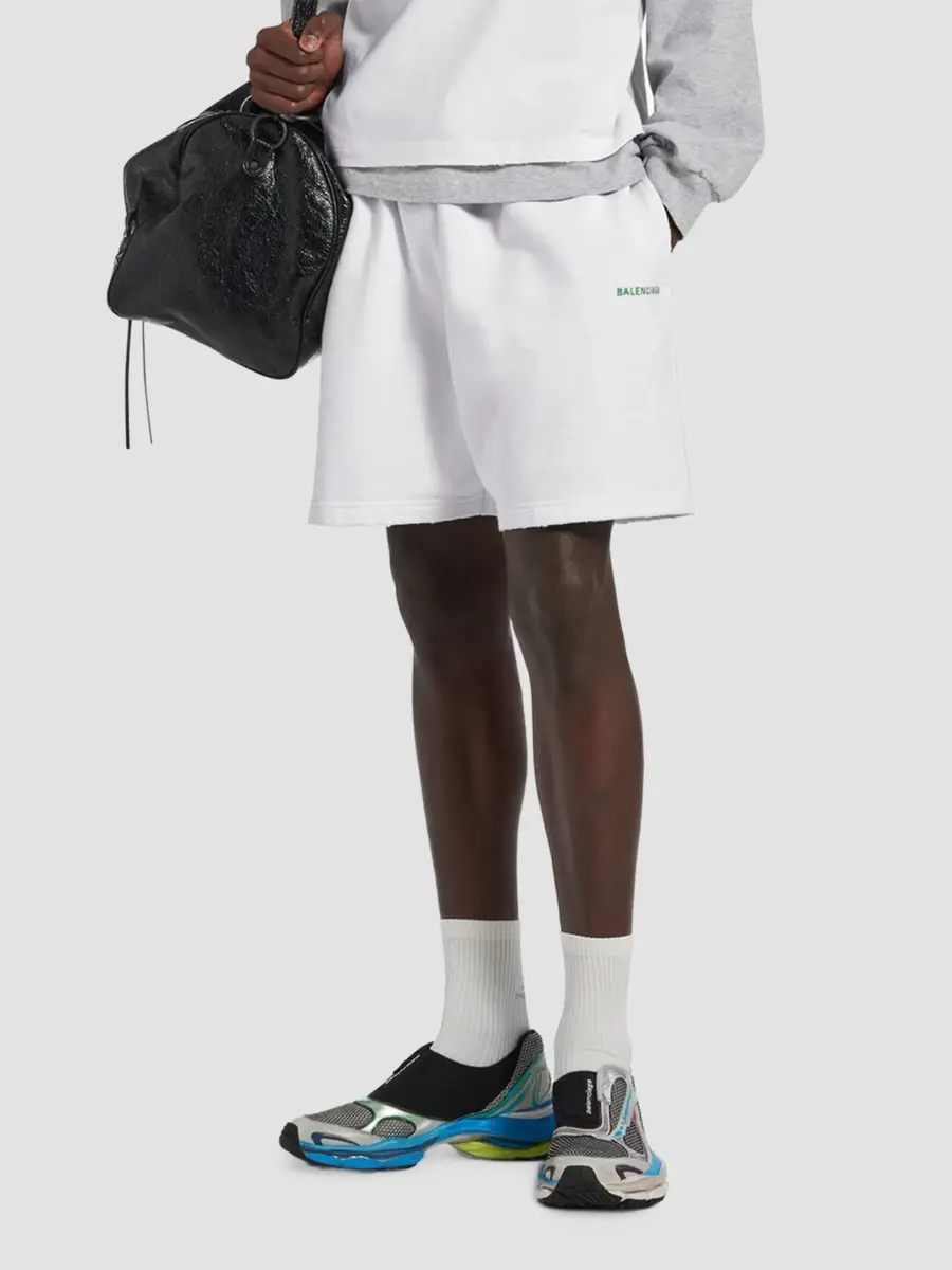 Balenciaga Men's Relaxed Fit Shorts | Thumbnail 3 Balenciaga Men's Relaxed Fit Shorts | Thumbnail 3