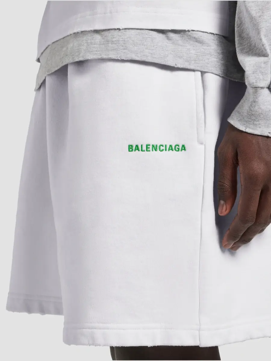 Balenciaga Men's Relaxed Fit Shorts | Thumbnail 5 Balenciaga Men's Relaxed Fit Shorts | Thumbnail 5