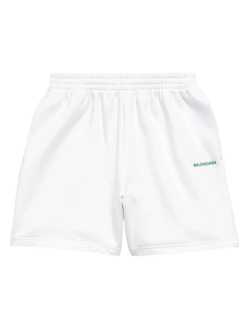 Balenciaga Men's Relaxed Fit Shorts
