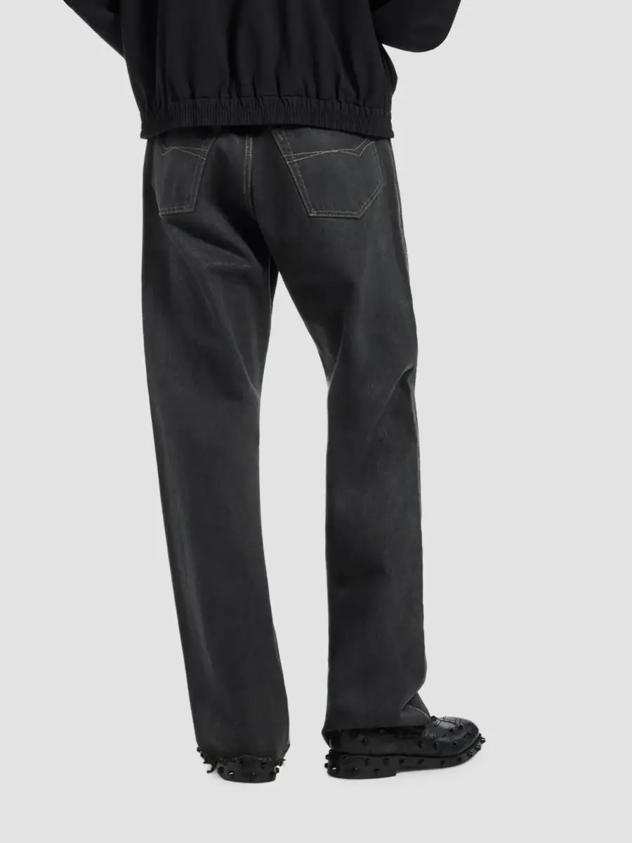 Balenciaga Men's Regular Fit Jeans | Thumbnail 5