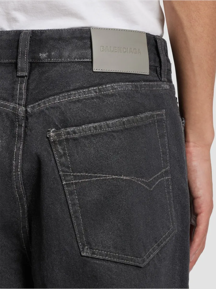 Balenciaga Men's Regular Fit Jeans | Thumbnail 6