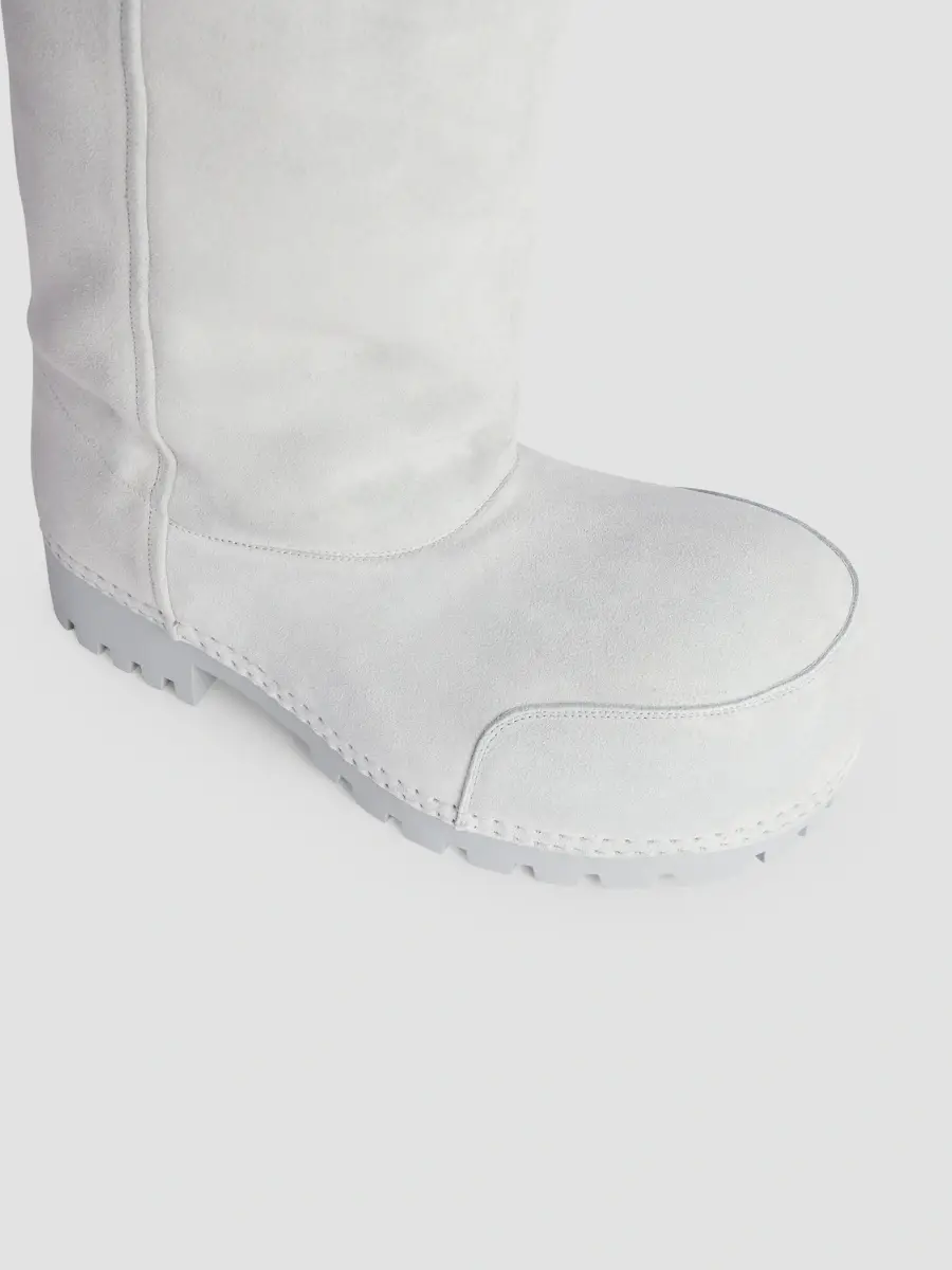 Balenciaga Men's Alaska Faux Fur High Boots | Thumbnail 2 Balenciaga Men's Alaska Faux Fur High Boots | Thumbnail 2