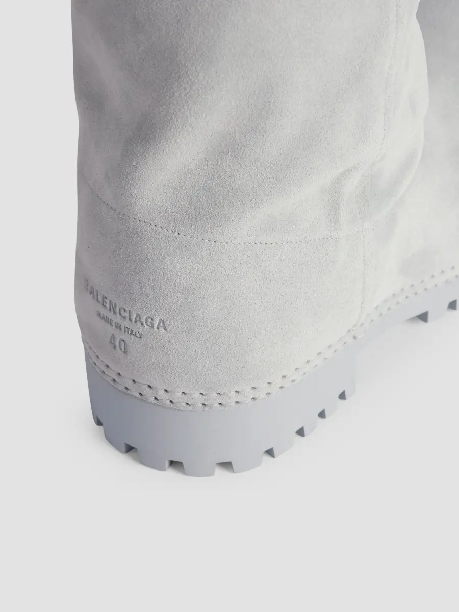 Balenciaga Men's Alaska Faux Fur High Boots | Thumbnail 3 Balenciaga Men's Alaska Faux Fur High Boots | Thumbnail 3