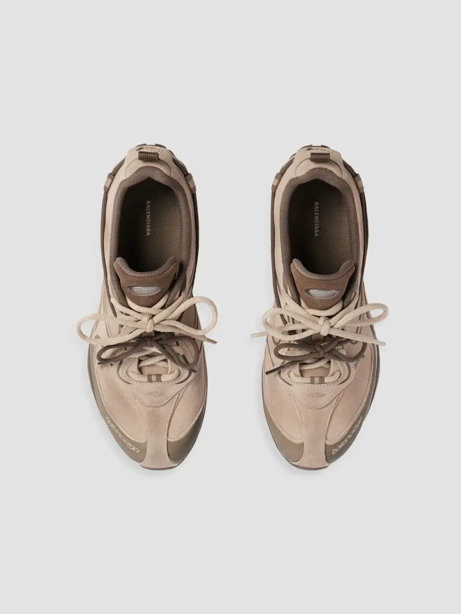 Balenciaga Men's Radar Velvety Sneakers | Thumbnail 4
