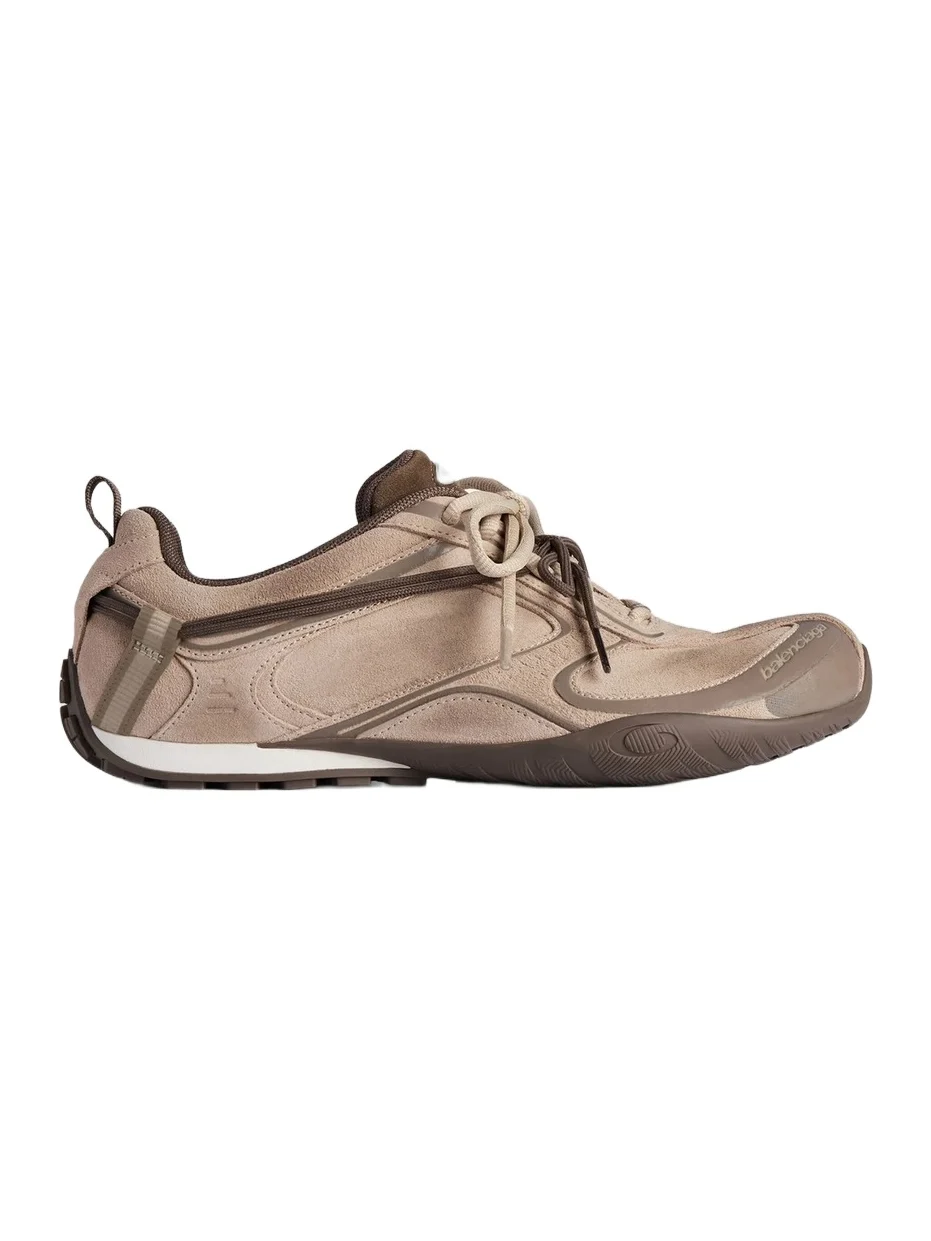 Balenciaga Men's Radar Velvety Sneakers