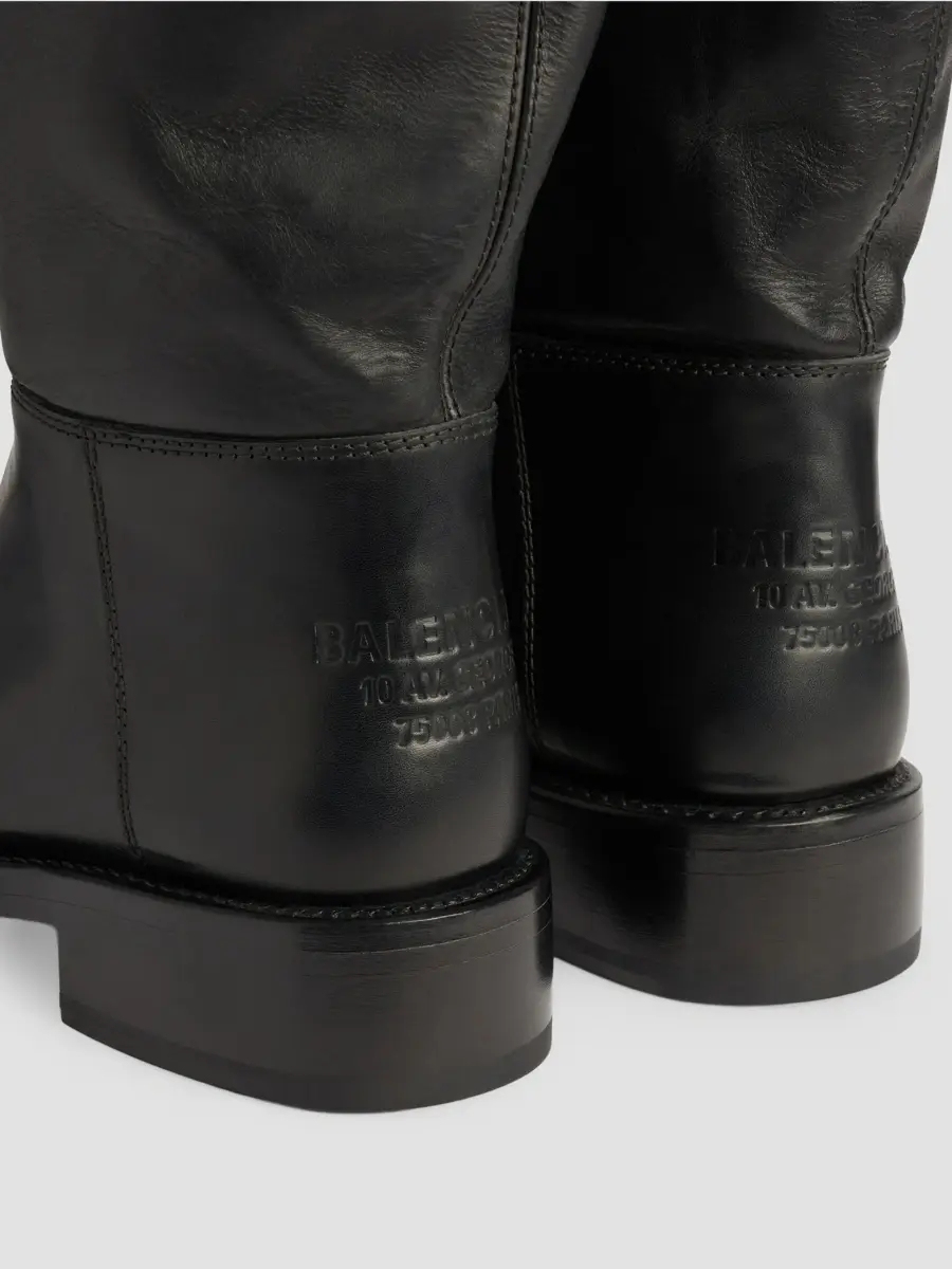 Balenciaga Women's Motor Boots | Thumbnail 4 Balenciaga Women's Motor Boots | Thumbnail 4