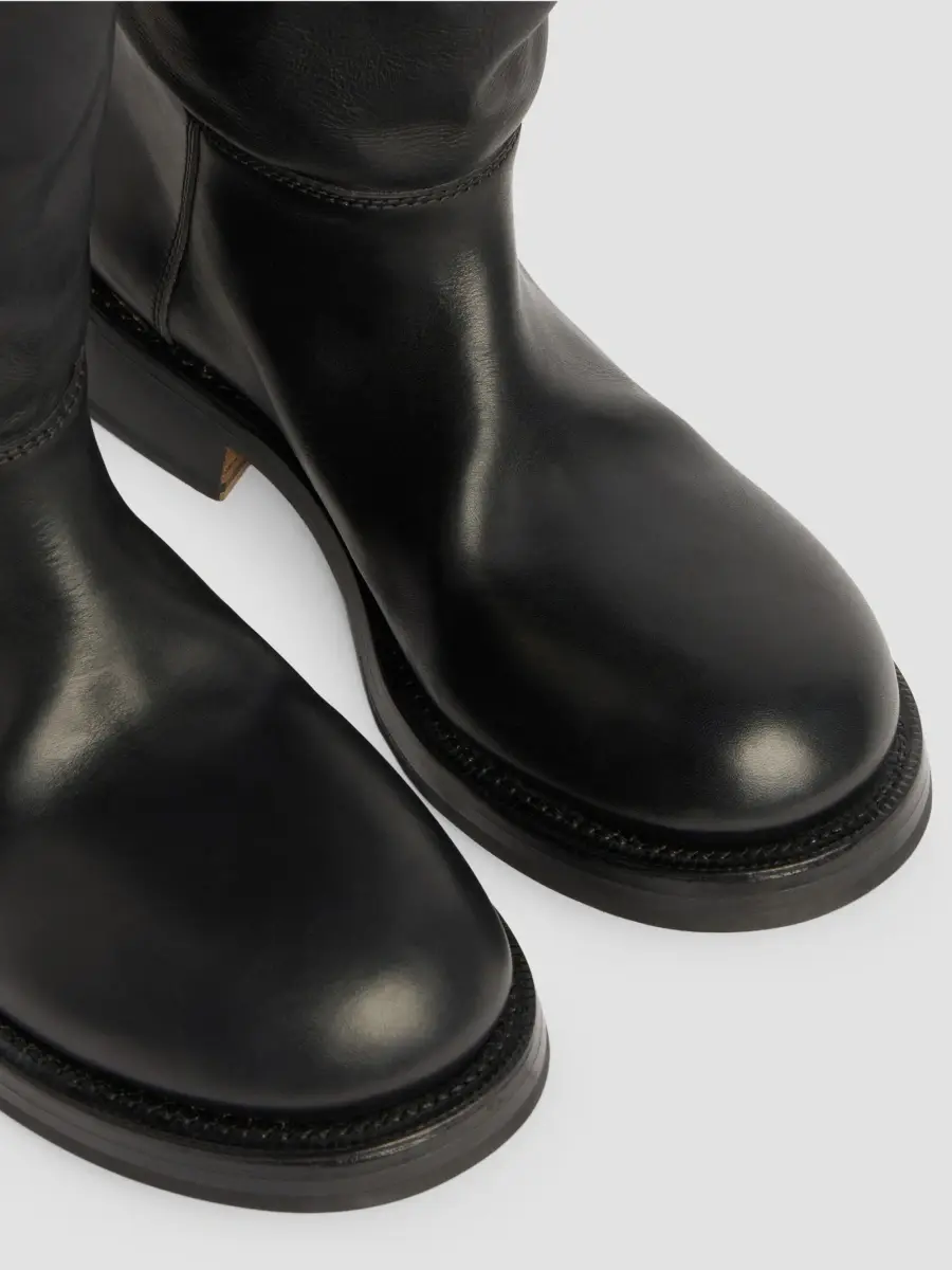 Balenciaga Women's Motor Boots | Thumbnail 5 Balenciaga Women's Motor Boots | Thumbnail 5