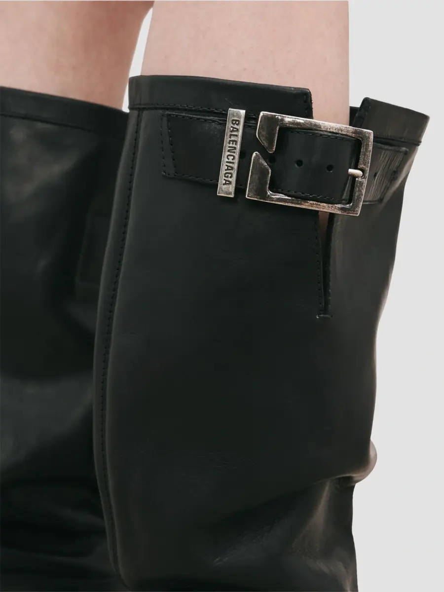 Balenciaga Women's Motor Boots | Thumbnail 6 Balenciaga Women's Motor Boots | Thumbnail 6