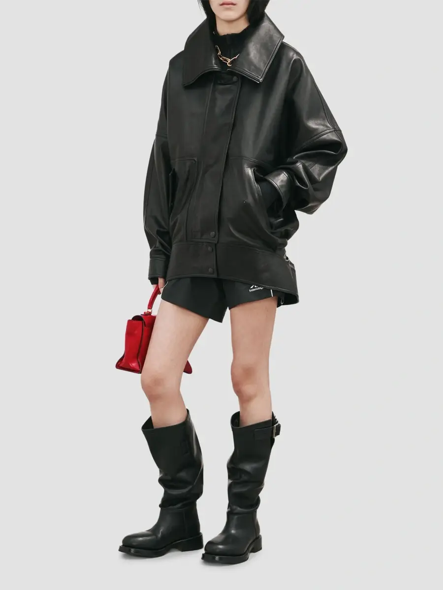 Balenciaga Women's Motor Boots | Thumbnail 7 Balenciaga Women's Motor Boots | Thumbnail 7