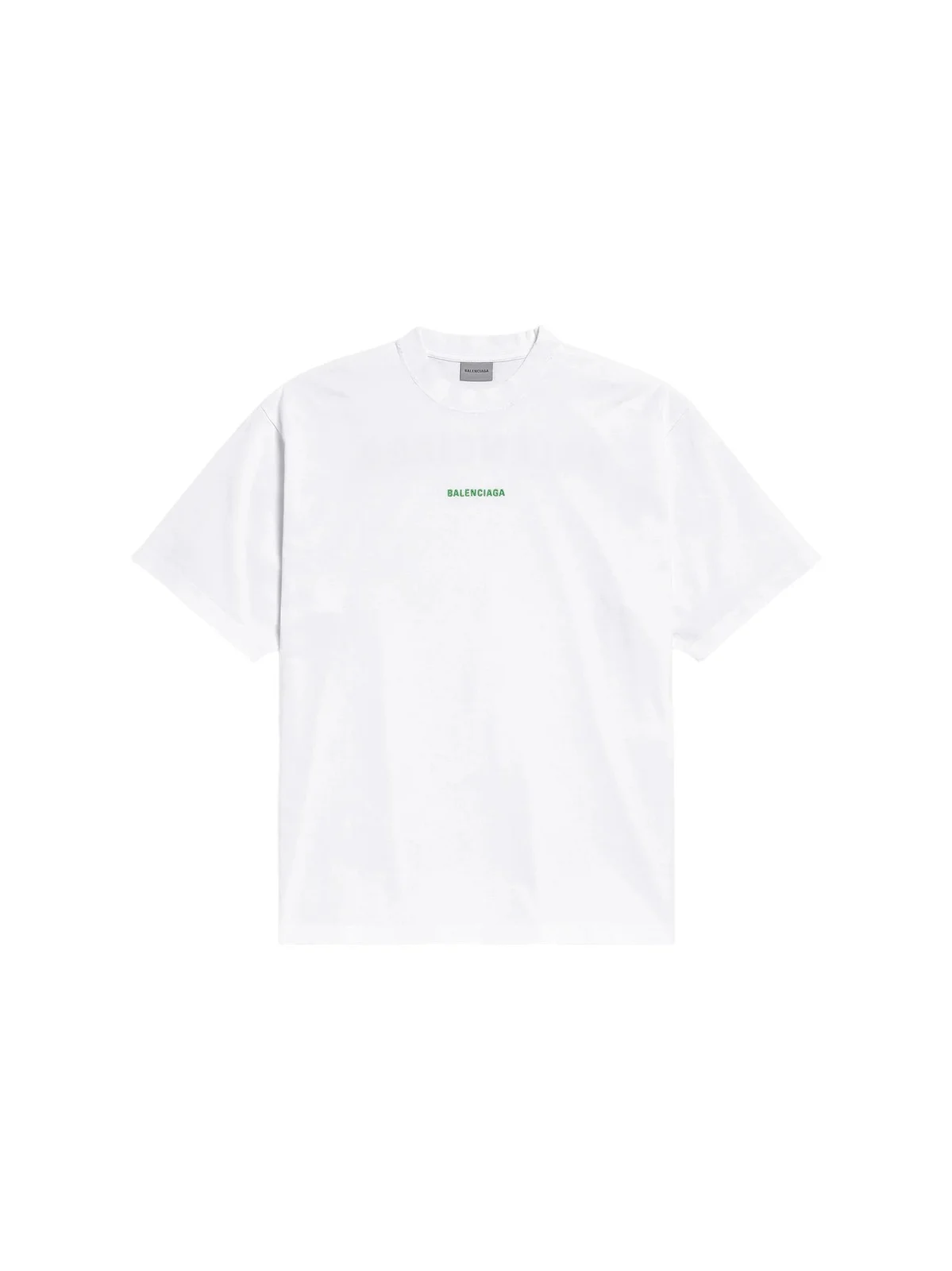 Balenciaga Men's Back Medium Fit T-Shirt