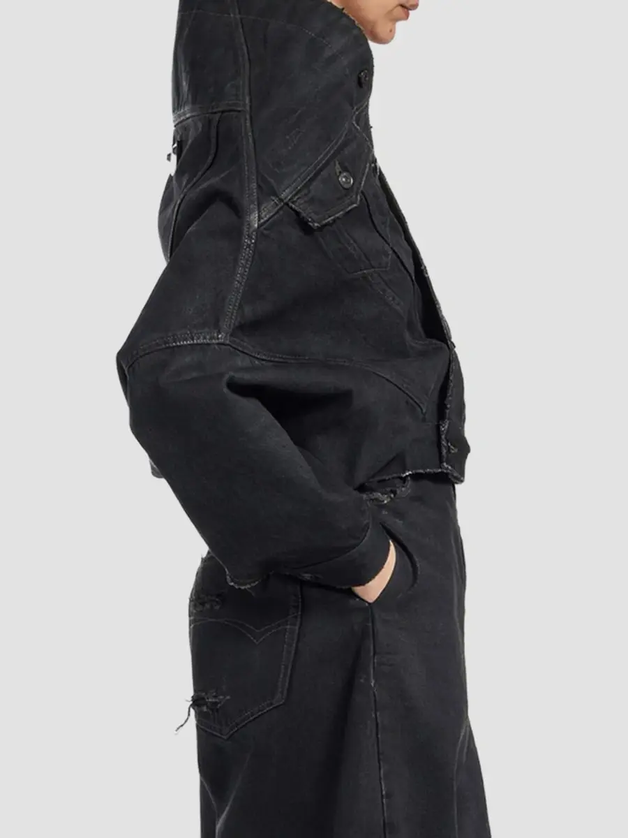 Balenciaga Women's Wrap Jacket | Thumbnail 5 Balenciaga Women's Wrap Jacket | Thumbnail 5