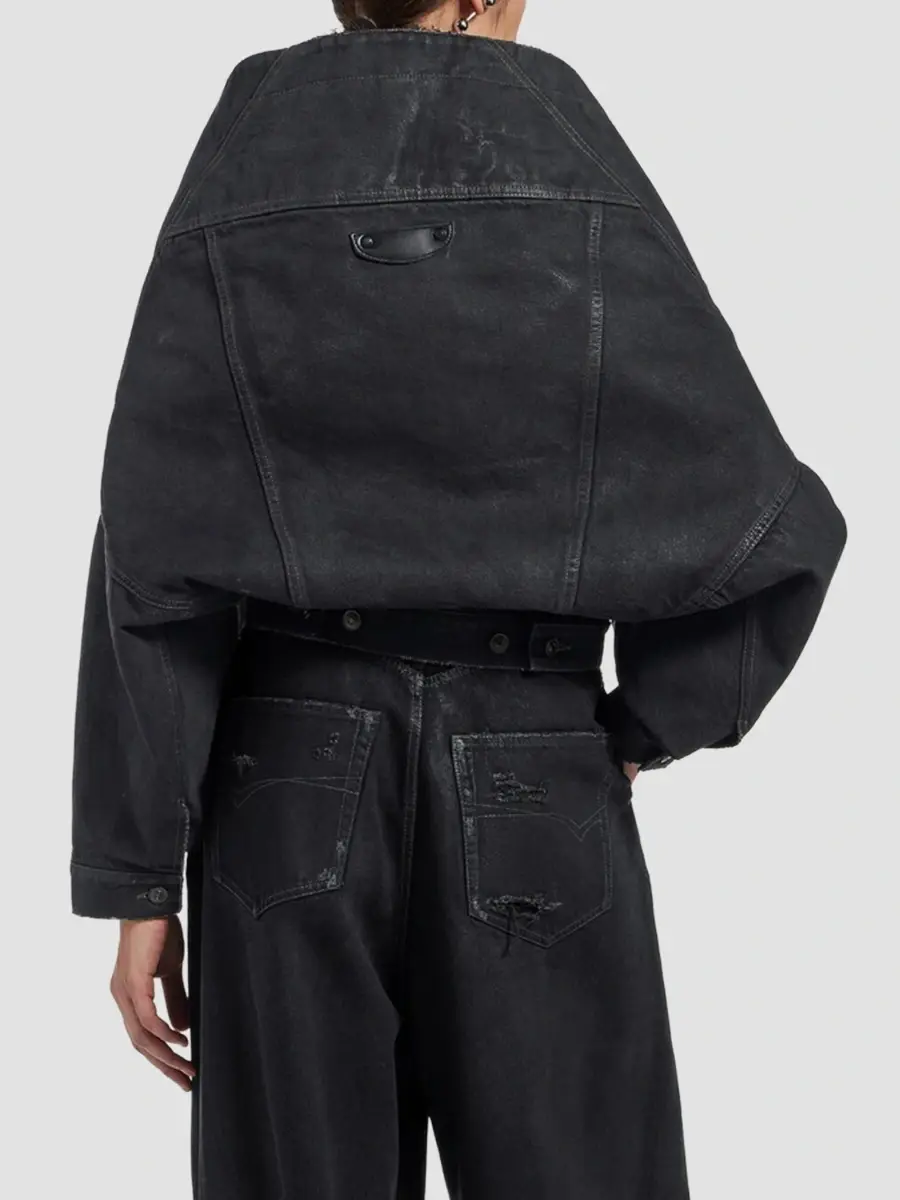 Balenciaga Women's Wrap Jacket | Thumbnail 6 Balenciaga Women's Wrap Jacket | Thumbnail 6
