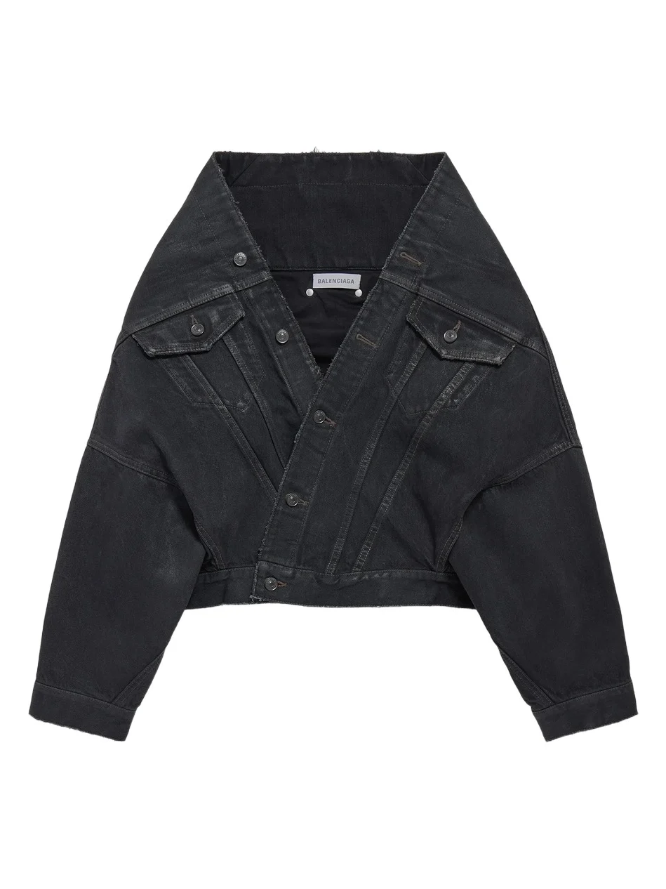 Balenciaga Women's Wrap Jacket