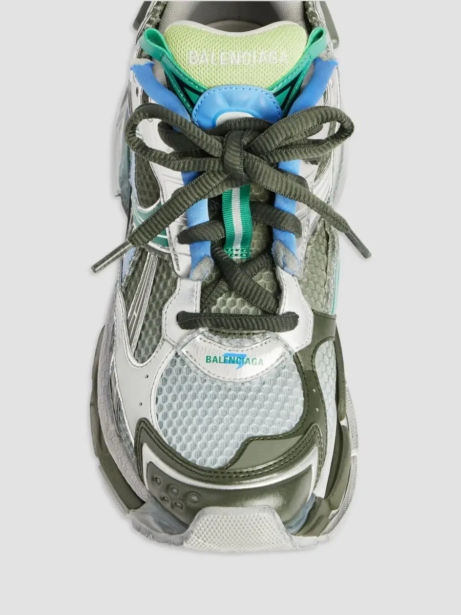 Balenciaga Men's Runner Gradient Sneakers | Thumbnail 4 Balenciaga Men's Runner Gradient Sneakers | Thumbnail 4