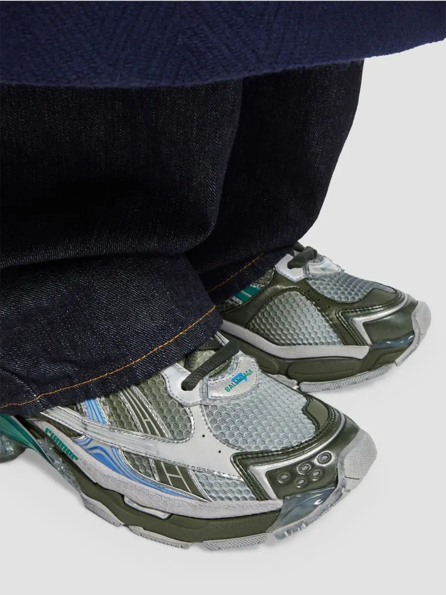 Balenciaga Men's Runner Gradient Sneakers | Thumbnail 6 Balenciaga Men's Runner Gradient Sneakers | Thumbnail 6