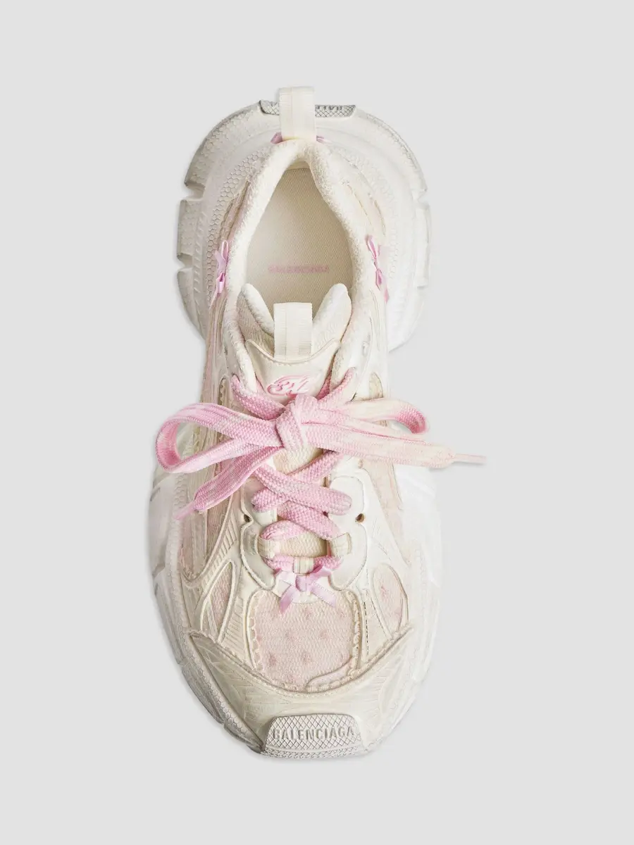 Balenciaga Women's 3XL Tulle Sneakers | Thumbnail 3 Balenciaga Women's 3XL Tulle Sneakers | Thumbnail 3