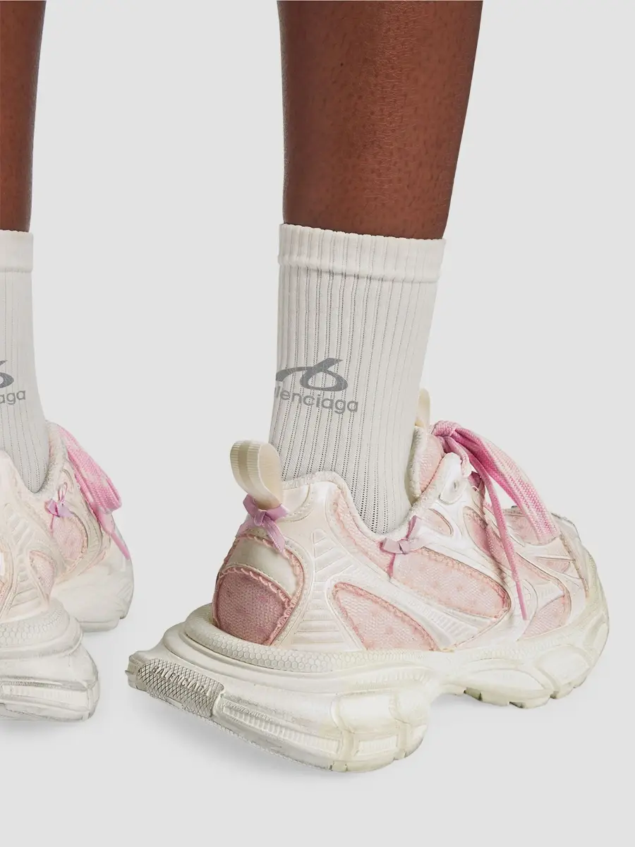 Balenciaga Women's 3XL Tulle Sneakers | Thumbnail 6 Balenciaga Women's 3XL Tulle Sneakers | Thumbnail 6