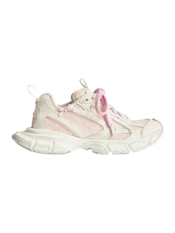 Women's 3XL Tulle Sneakers