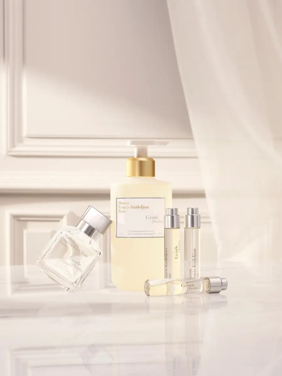 Maison Francis Kurkdjian Gentle Fluidity Silver Edition Hand & Body Cleansing Gel | Thumbnail 4 Maison Francis Kurkdjian Gentle Fluidity Silver Edition Hand & Body Cleansing Gel | Thumbnail 4
