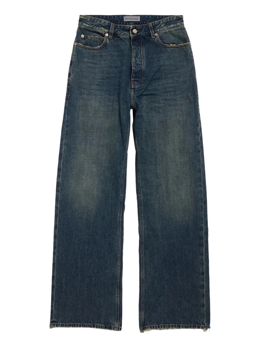 Balenciaga Men's Regular Fit Jeans