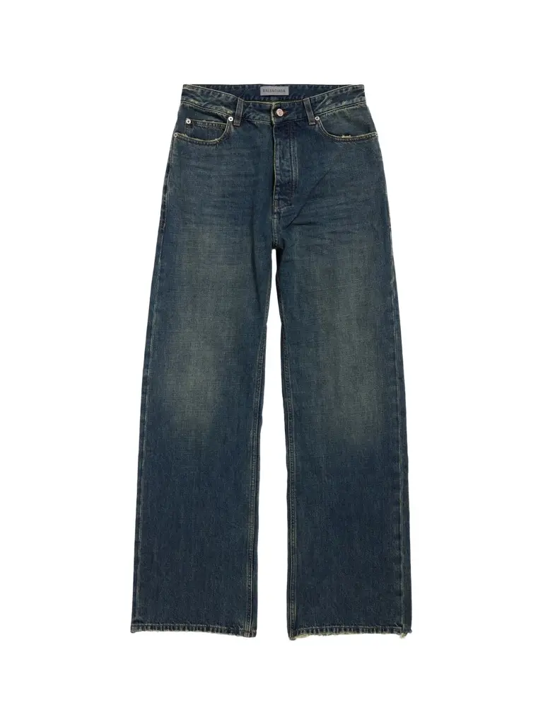 Balenciaga Men's Regular Fit Jeans