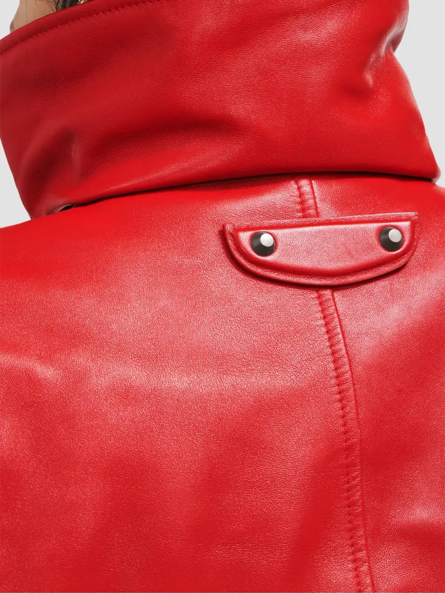 Balenciaga Women's Round Bomber Jacket | Thumbnail 5 Balenciaga Women's Round Bomber Jacket | Thumbnail 5