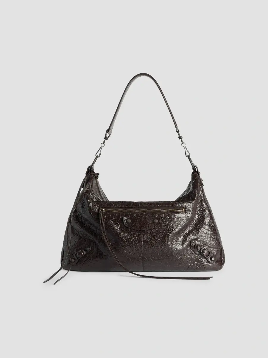 Balenciaga Men's Le City Moto Bag | Thumbnail 2 Balenciaga Men's Le City Moto Bag | Thumbnail 2