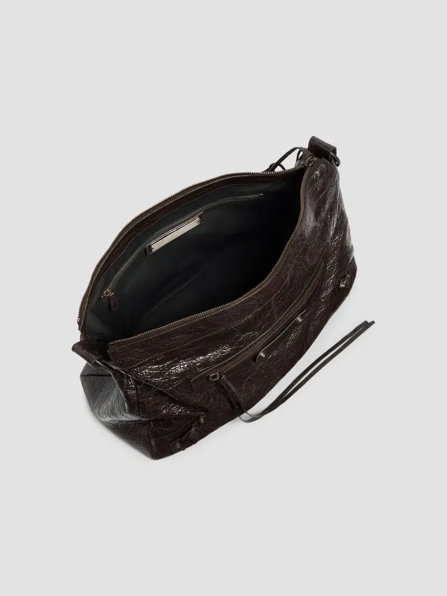 Balenciaga Men's Le City Moto Bag | Thumbnail 3 Balenciaga Men's Le City Moto Bag | Thumbnail 3
