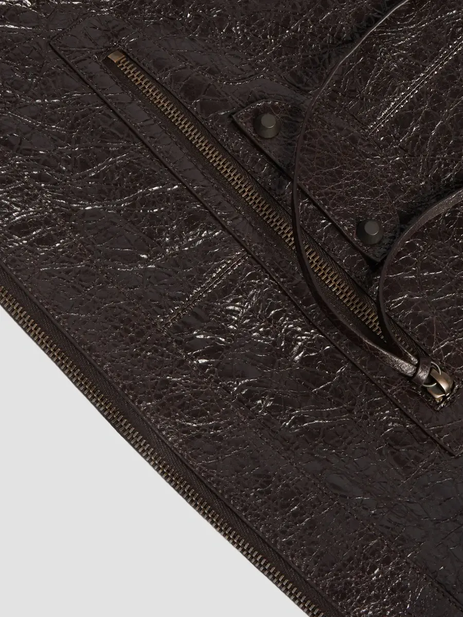 Balenciaga Men's Le City Moto Bag | Thumbnail 5 Balenciaga Men's Le City Moto Bag | Thumbnail 5