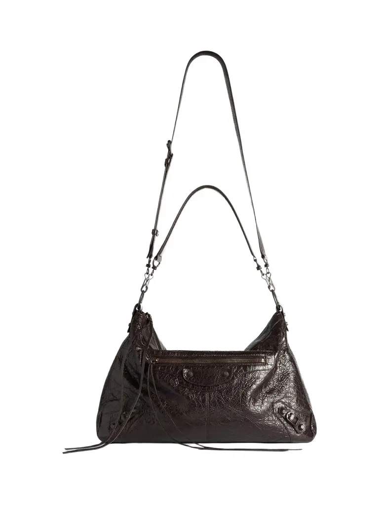 Balenciaga Men's Le City Moto Bag