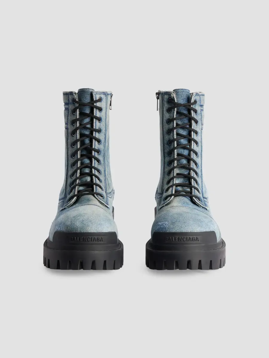 Balenciaga Men's Combat Strike Boots | Thumbnail 2 Balenciaga Men's Combat Strike Boots | Thumbnail 2