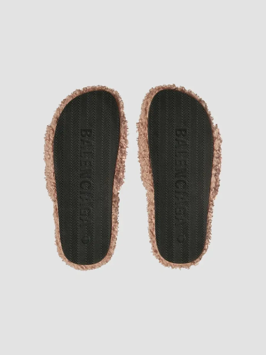 Balenciaga Women's Furry Slide Sandals | Thumbnail 5 Balenciaga Women's Furry Slide Sandals | Thumbnail 5
