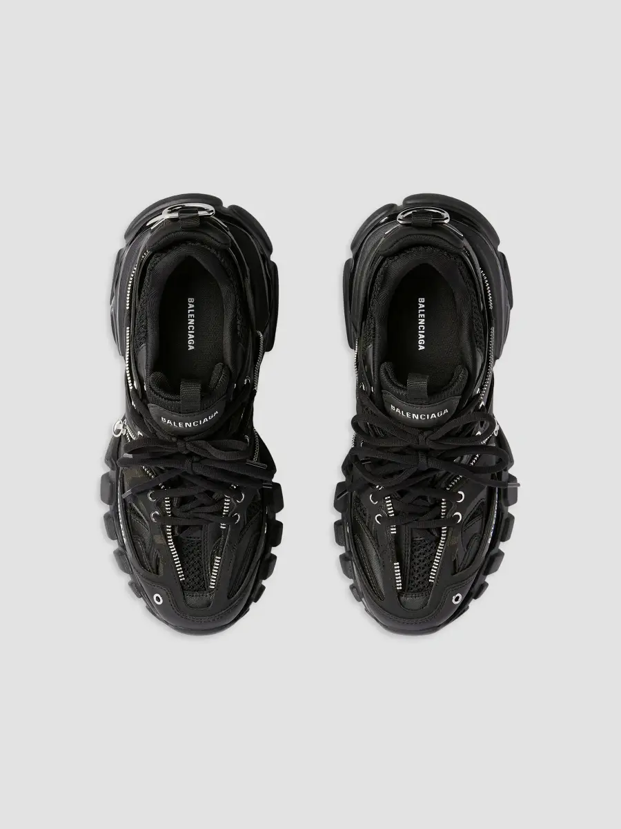 Balenciaga Men's Track Zip Sneakers | Thumbnail 3