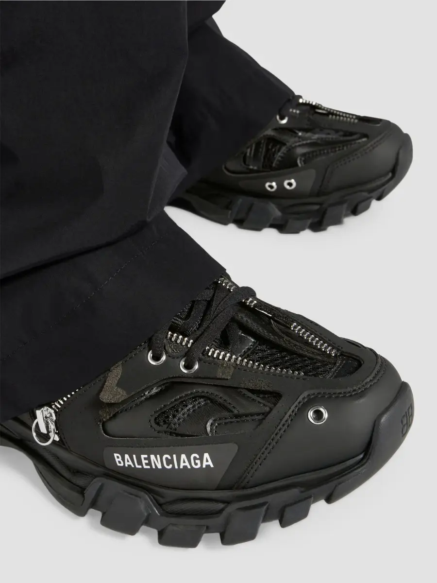 Balenciaga Men's Track Zip Sneakers | Thumbnail 6