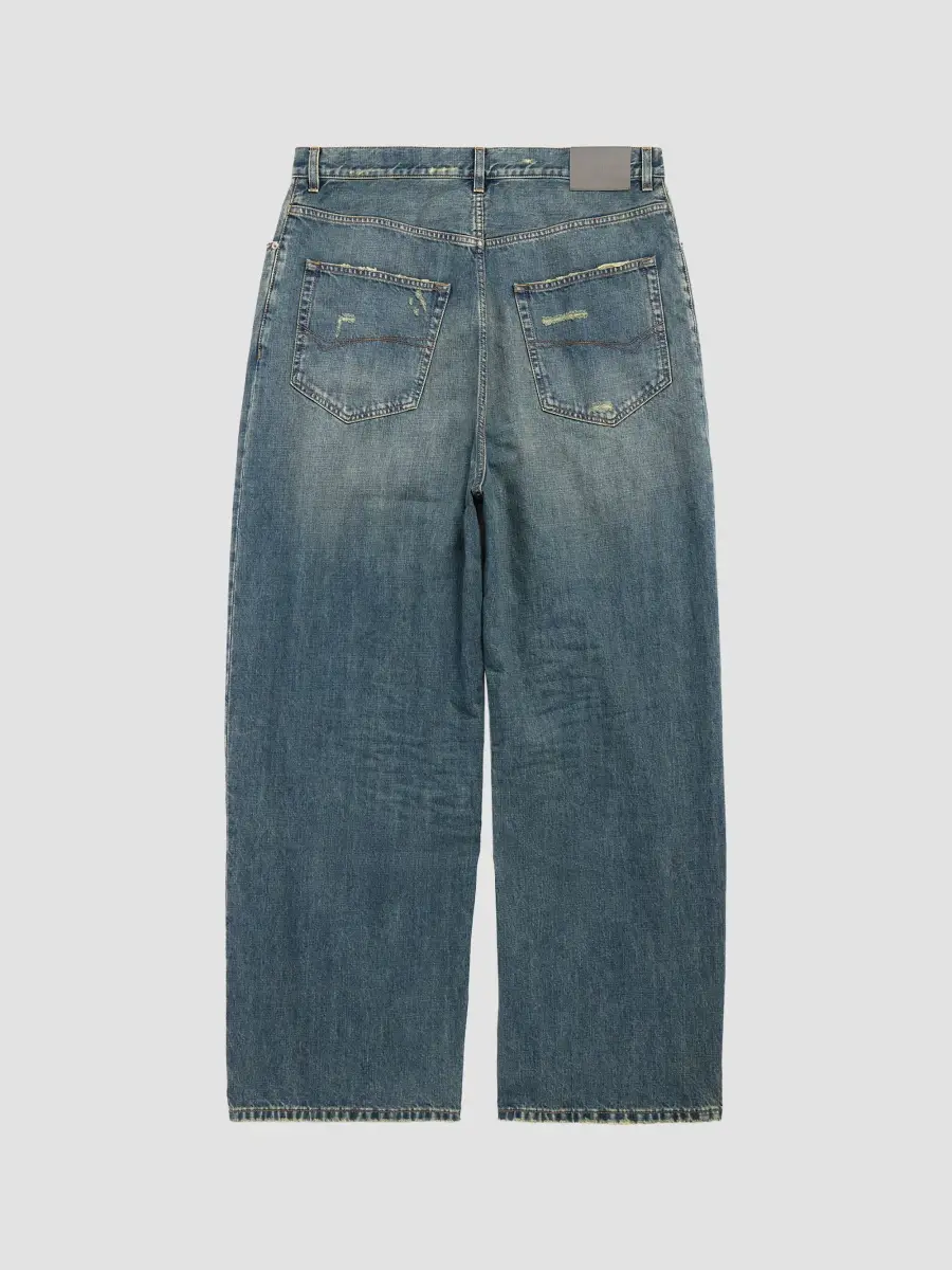 Balenciaga Men's Baggy Fit Jeans | Thumbnail 2 Balenciaga Men's Baggy Fit Jeans | Thumbnail 2