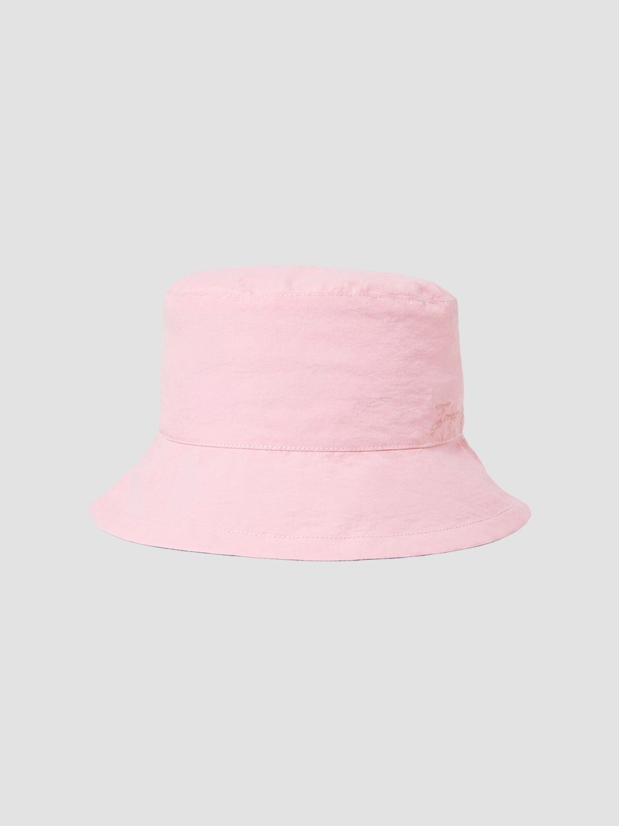 Women's Nylon Drawcord Bucket Hat Women's Nylon Drawcord Bucket Hat