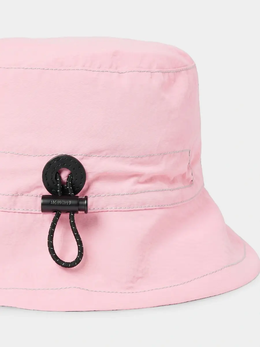 Jacquemus Women's Nylon Drawcord Bucket Hat | Thumbnail 2 Jacquemus Women's Nylon Drawcord Bucket Hat | Thumbnail 2