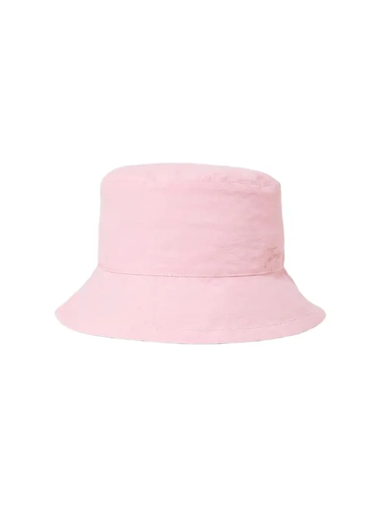 Women's Nylon Drawcord Bucket Hat Women's Nylon Drawcord Bucket Hat
