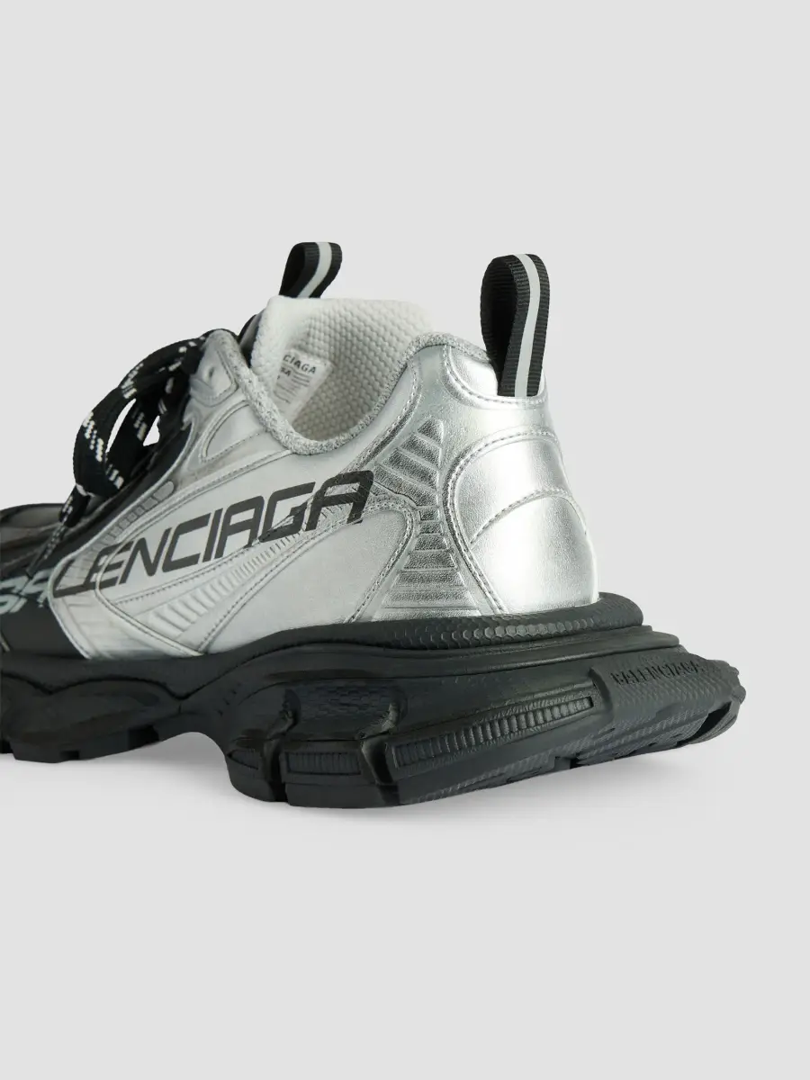 Balenciaga Men's 3XL Metallic Split Sneakers | Thumbnail 3 Balenciaga Men's 3XL Metallic Split Sneakers | Thumbnail 3