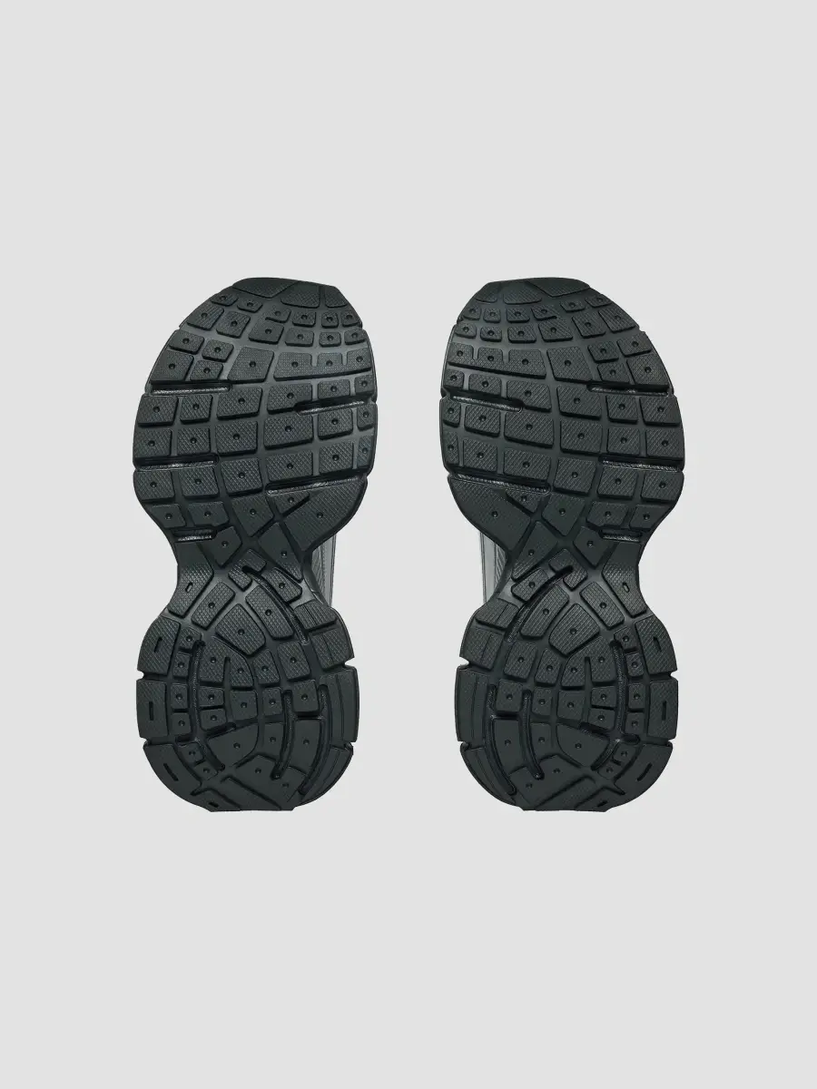 Balenciaga Men's 3XL Metallic Split Sneakers | Thumbnail 4 Balenciaga Men's 3XL Metallic Split Sneakers | Thumbnail 4